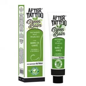 Балсам след татуиране After Tattoo Green Balm С масло от ший, пантенол и невен 50 ml, FITOBIOS