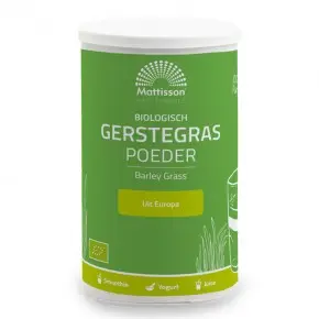 Ечемичена трева, БИО х 125 g прах/ Mattisson Healthstyle