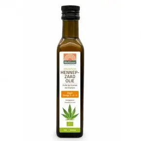 Масло от БИО Конопено семе x 250 ml/ Mattisson Healthstyle