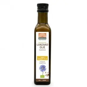 Ленено Масло БИО x 250 ml/ Mattisson Healthstyle