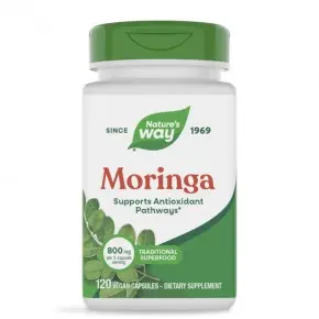 Моринга (лист) 400 mg x 120 V капсули/ Nature’s Way