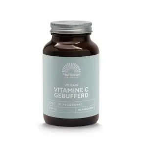 Витамин С (калциев аскорбат) Буфериран 1000 mg x 90 таблетки/ Mattisson Healthstyle