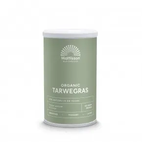 Пшенична трева БИО x 125 g прах/ Mattisson Healthstyle