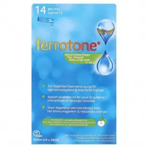 Феротон, Ferrotone 14 сашета х 25ml