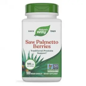 Сао палмето плод 585 мг 100 капсули Nature's Way