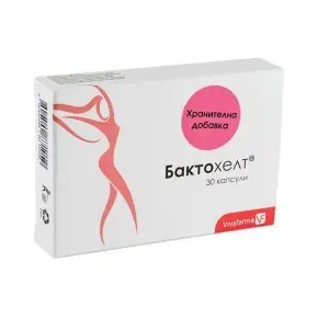 Бактохелт за интимен комфорт 30 капсули