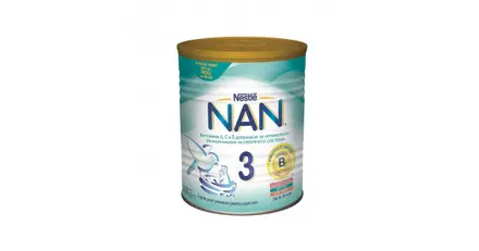 NAN /НАН 3 АДАПТИРАНО МЛЯКО 400 ГР