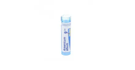 АРСЕНИКУМ АЛБУМ 9 СН / ARSENICUM ALBUM 9CH