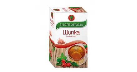 ЧАЙ БИОПРОГРАМА ШИПКА ФИЛТЪР Х 20