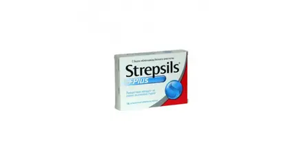 СТРЕПСИЛС ПЛЮС / STREPSILS PLUS Х 16 ТАБЛЕТКИ