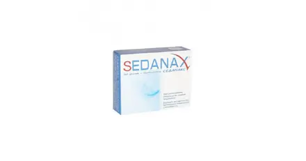 СЕДАНАКС / SEDANAX Х 30 ТАБЛЕТКИ