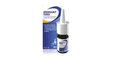 МУКОНАЗАЛ / MUCONASAL ПЛЮС СПРЕЙ 10МЛ