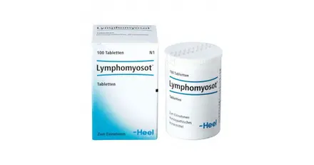 ЛИМФОМИОСОТ-ХИЛ / LYMPHOMYOSOT-HEEL 50 ТАБЛЕТКИ