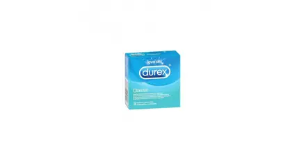 DUREX / ДЮРЕКС ПРЕЗЕРВАТИВИ CLASSIC Х 3