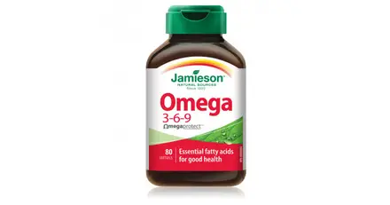 JAMIESON / ДЖЕЙМИСЪН ОМЕГА 3-6-9 Х 80 КАПСУЛИ