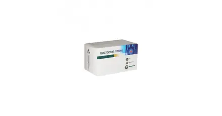 ЦИСТОСТОП ХРОНО / CYSTOSTOP CHRONO 1200МГ Х 30 ТАБЛЕТКИ