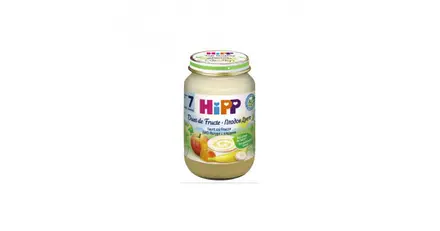 HIPP 5475 БИО ПЛОДОВ ДУЕТ ЙОГУРТ С ПЛОДОВЕ 160ГР