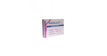 ВАГИЛАКТ / VAGILACT Х 10 ВАГИНАЛНИ ТАБЛЕТКИ