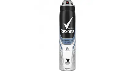 REXONA MEN INVISIBLE ICE ДЕО СПРЕЙ 150МЛ