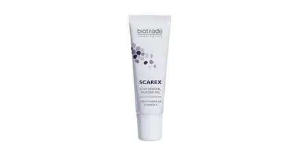 BIOTRADE SCAREX / БИОТРЕЙД СКАРЕКС СИЛИКОНОВ ГЕЛ ПРОТИВ БЕЛЕЗИ 15МЛ