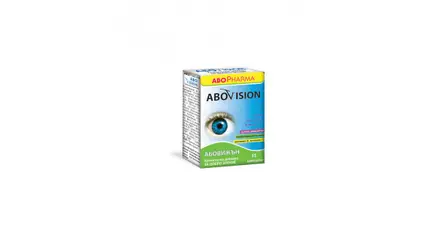 ABO PHARMA АБОВИЖЪН / ABOVISION Х 15 КАПСУЛИ