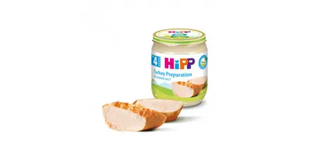 HIPP 6000 БИО ПЮРЕ ПУЕШКО МЕСО 125ГР.