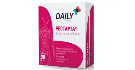 РЕСТАРТА / RESTARTA 330МГ Х 30 КАПСУЛИ