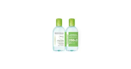 BIODERMA / БИОДЕРМА SEBIUM КОМПЛЕКТ H2O 2 Х 250МЛ