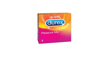 DUREX / ДЮРЕКС ПРЕЗЕРВАТИВИ PLEASURE ME Х 3