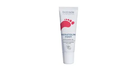 BIOTRADE KERATOLIN / БИОТРЕЙД КЕРАТОЛИН ФУТ ГЕЛ ЗА МАЗОЛИ И НОКТИ С 40% УРЕА 15МЛ