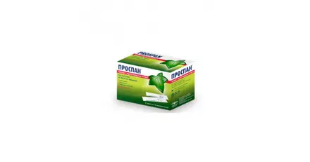 ПРОСПАН ЛИКВИД / PROSPAN LIQUID 7МГ/МЛ 5МЛ. Х 21 САШТА