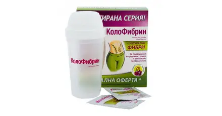 КОЛОФИБРИН / COLOFIBRIN Х 20 САШЕТА