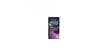 DUREX / ДЮРЕКС ПРЕЗЕРВАТИВИ INTENSE X 10