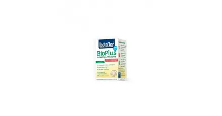ЛАКТОФЛОР БИО / LACTOFLOR BIO ПЛЮС Х 60 КАПСУЛИ