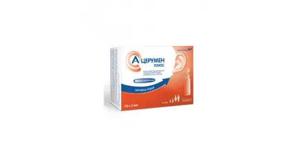 А-ЦЕРУМЕН / A-CERUMEN КАПКИ ЗА УШИ 2МЛ. Х 10 БР.