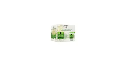 APIVITA / АПИВИТА КОМПЛЕКТ BEE RADIANT ГЕЛ-КРЕМ 50 ML + НОЩЕН ГЕЛ-БАЛСАМ 15 ML