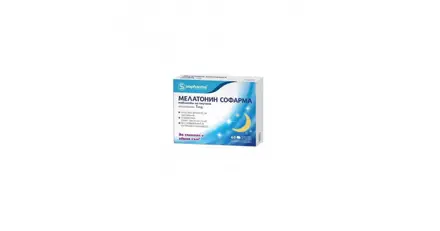 МЕЛАТОНИН / MELATONIN 1МГ Х 60ТАБЛЕТКИ