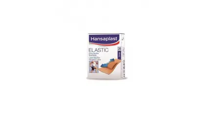 ХАНЗАПЛАСТ / HANSAPLAST ЕЛАСТИК ПЛАСТИР ЕЛАСТИЧЕН 20БР