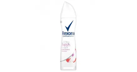 REXONA / РЕКСОНА ДЕО СПРЕЙ FRESH БЕЛИ ЦВЕТЯ И ЛИЧИ 150МЛ