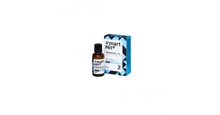 СМАРТ ХИТ ВИТАМЕН Д3 + К2 / SMARTHIT IV VITAMIN D3 + K2 30МЛ