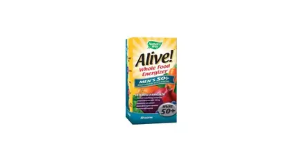 NATURE`S WAY ALIVE / АЛАЙВ МУЛТИВИТАМИНИ ЗА МЪЖЕ 50+ Х 30 ТАБЛЕТКИ