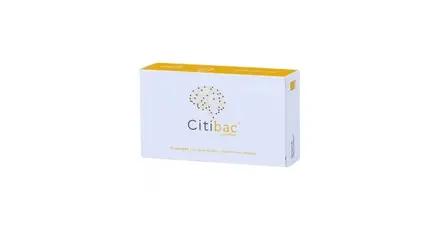 CITIBAC / ЦИТИБАК - ЗА ПАМЕТ И КОНЦЕНТРАЦИЯ - 30 КАПСУЛИ