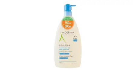 A-DERMA / А-ДЕРМА PRIMALBA ПОЧИСТВАЩТ ГЕЛ 2 В 1 750МЛ