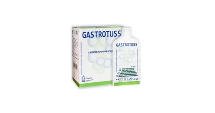 ГАСТРОТУС / GASTROTUS СИРОП САШЕТА 20МЛ X 20 БРОЯ