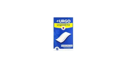 URGO / УРГО УРГОСТЕРИЛ 10СМ Х 15СМ Х 10
