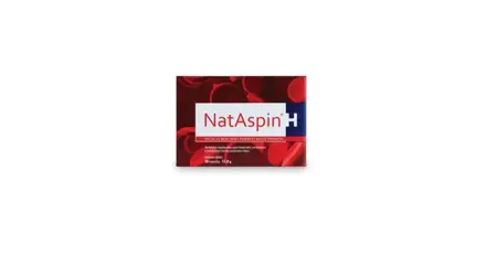 НАТАСПИН Х / NATASPIN H 100МГ Х 30 КАПСУЛИ