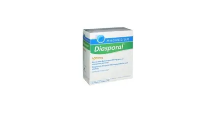 МАГНЕЗИУМ ДИАСПОРАЛ / MAGNESIUM DIASPORAL САШЕ ДИРЕКТ 400МГ Х 20 БРОЯ