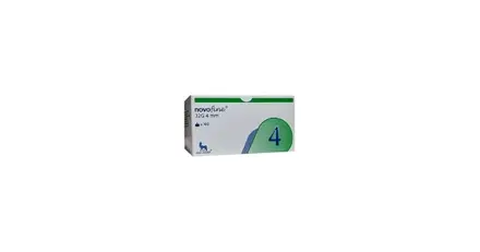 НОВОФАЙН / NOVOFINE ИГЛИ 4ММ 32G x 100 БРОЯ