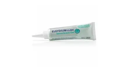 ЕЛГИДИУМ / ELGYDIUM CLINIC SENSILEAVE ГЕЛ ТЕРАПИЯ ЗА ЧУВСТВИТЕЛНИ ЗЪБИ 30МЛ