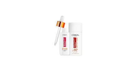 L`OREAL / ЛОРЕАЛ REVITALIFT CLINICAL ХИДРАТИРАЩ UV ФЛУИД ЗА ЛИЦЕ С ВИТАМИН С SPF50+ 50МЛ